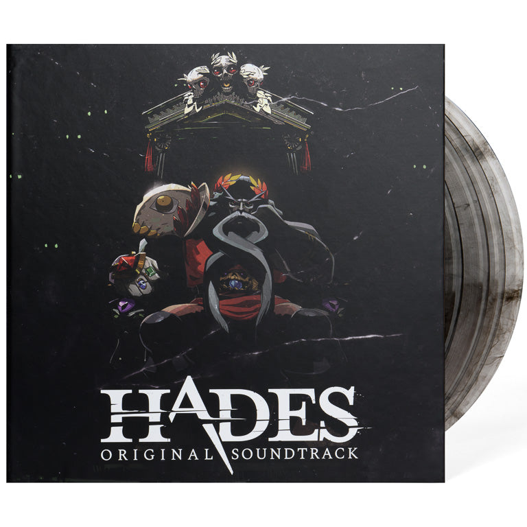 Hades: Original Soundtrack 4xLP - iam8bit product image