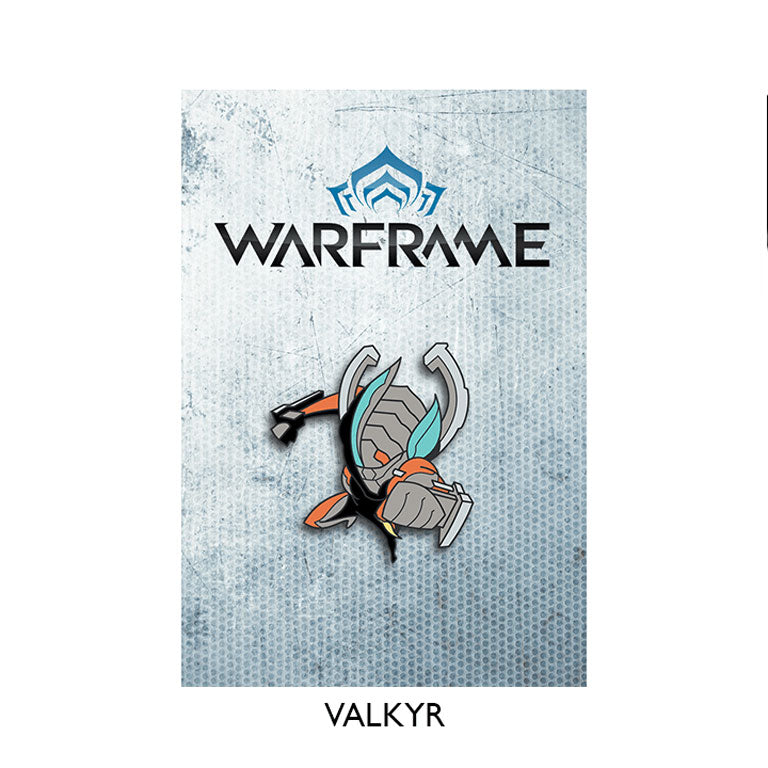 Warframe Hard Enamel Pin Iam8bit Iam8bit