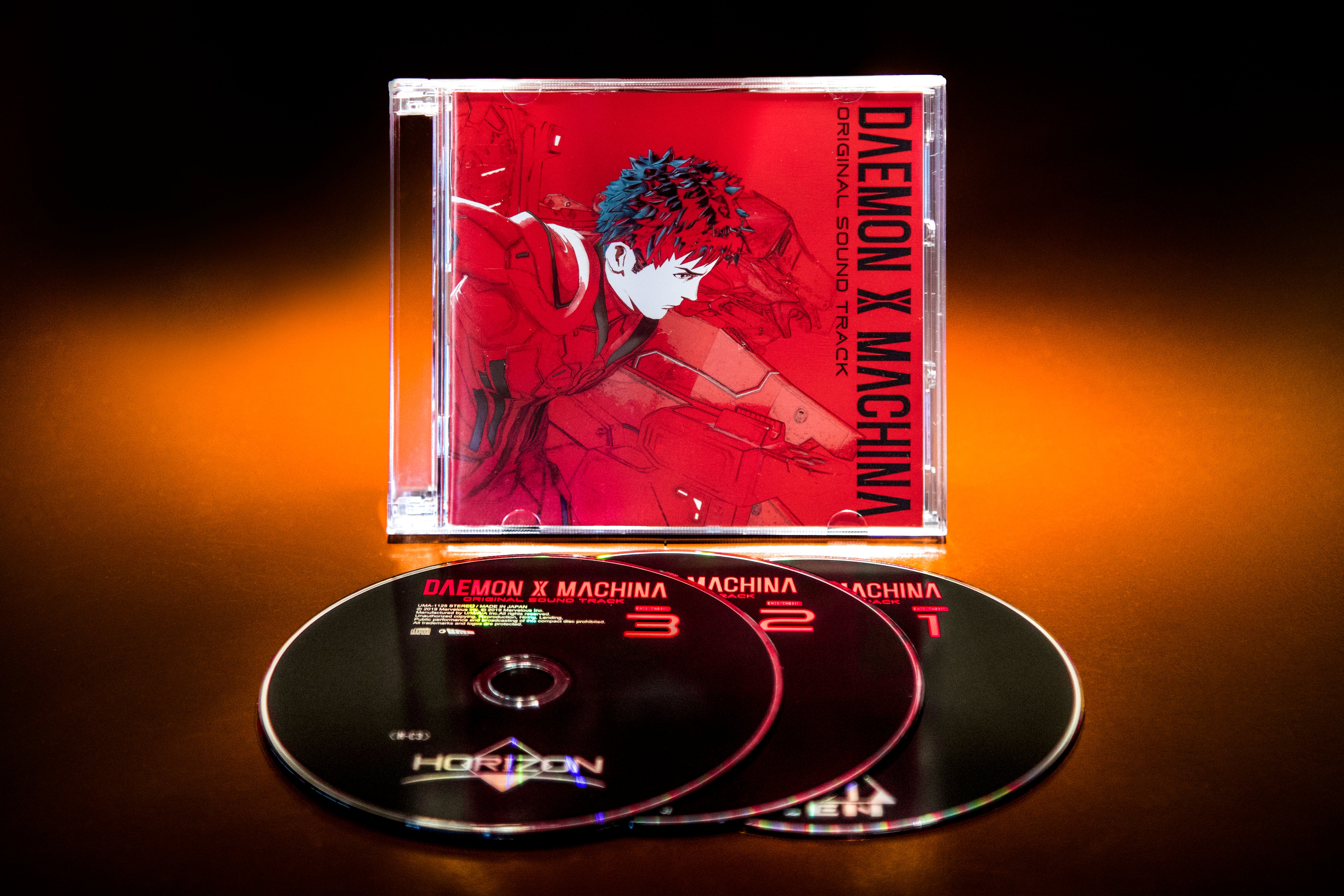 Daemon X Machina Original Soundtrack Cd Iam8bit