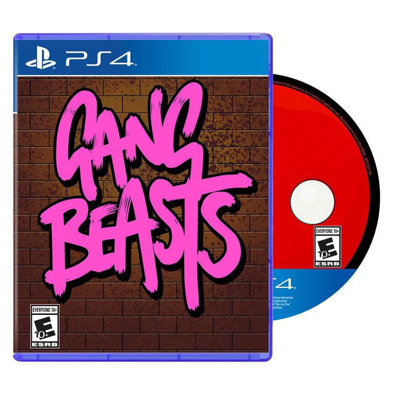 gang beasts controls ps4 throw