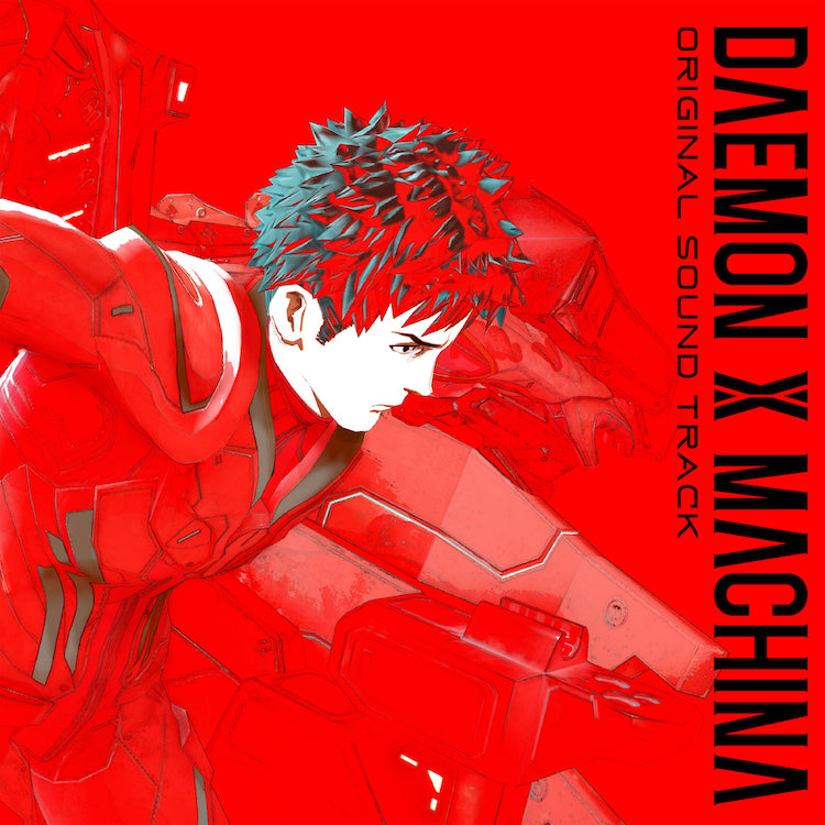 Daemon X Machina Original Soundtrack Cd Iam8bit