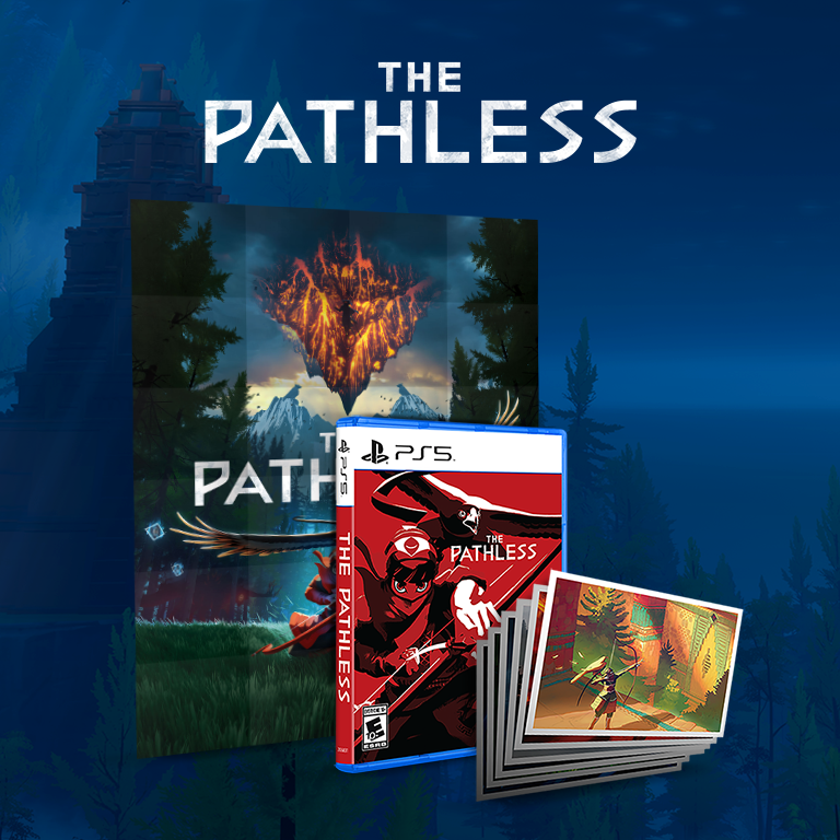 download the pathless ps5