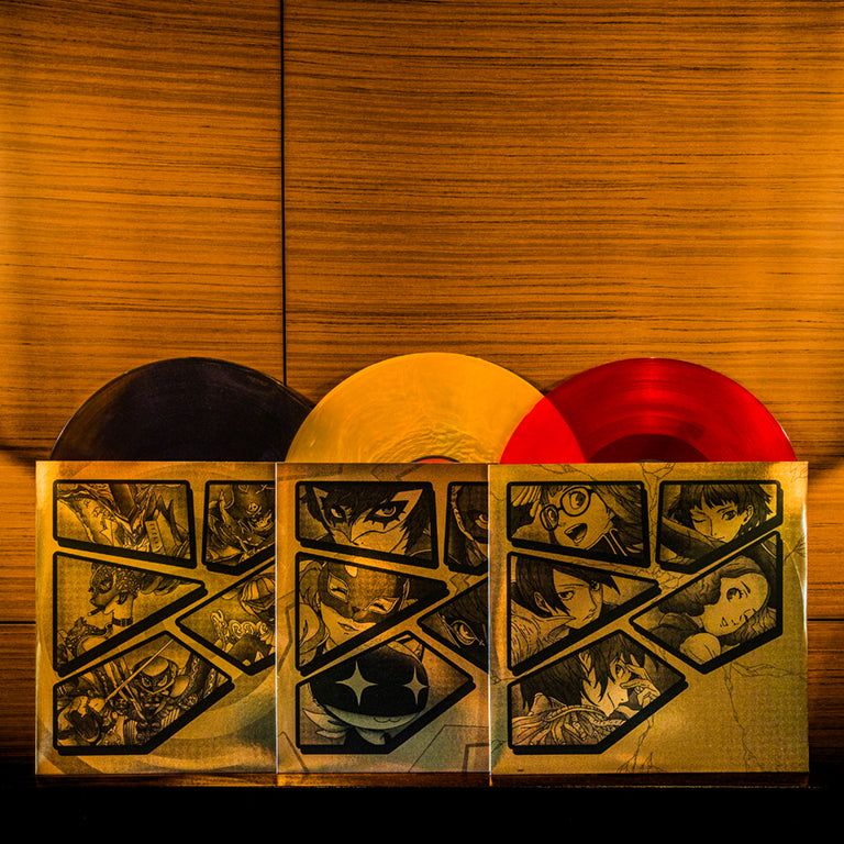 persona 5 royal vinyl