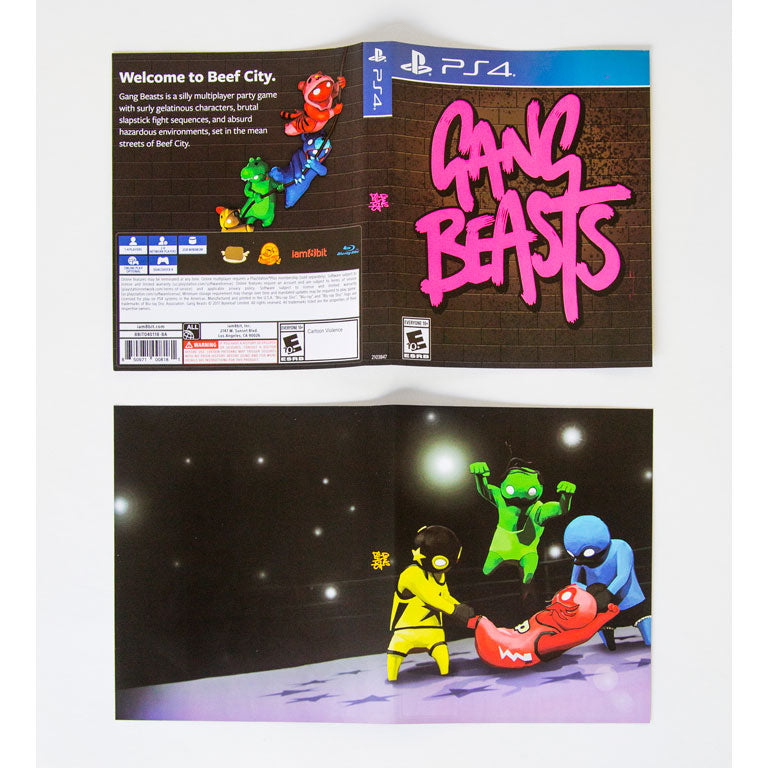 gang beasts playstation 4 store