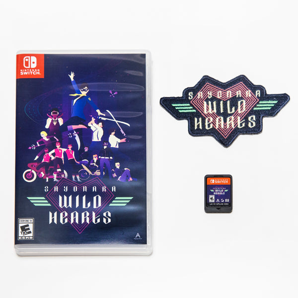 sayonara wild hearts nintendo switch