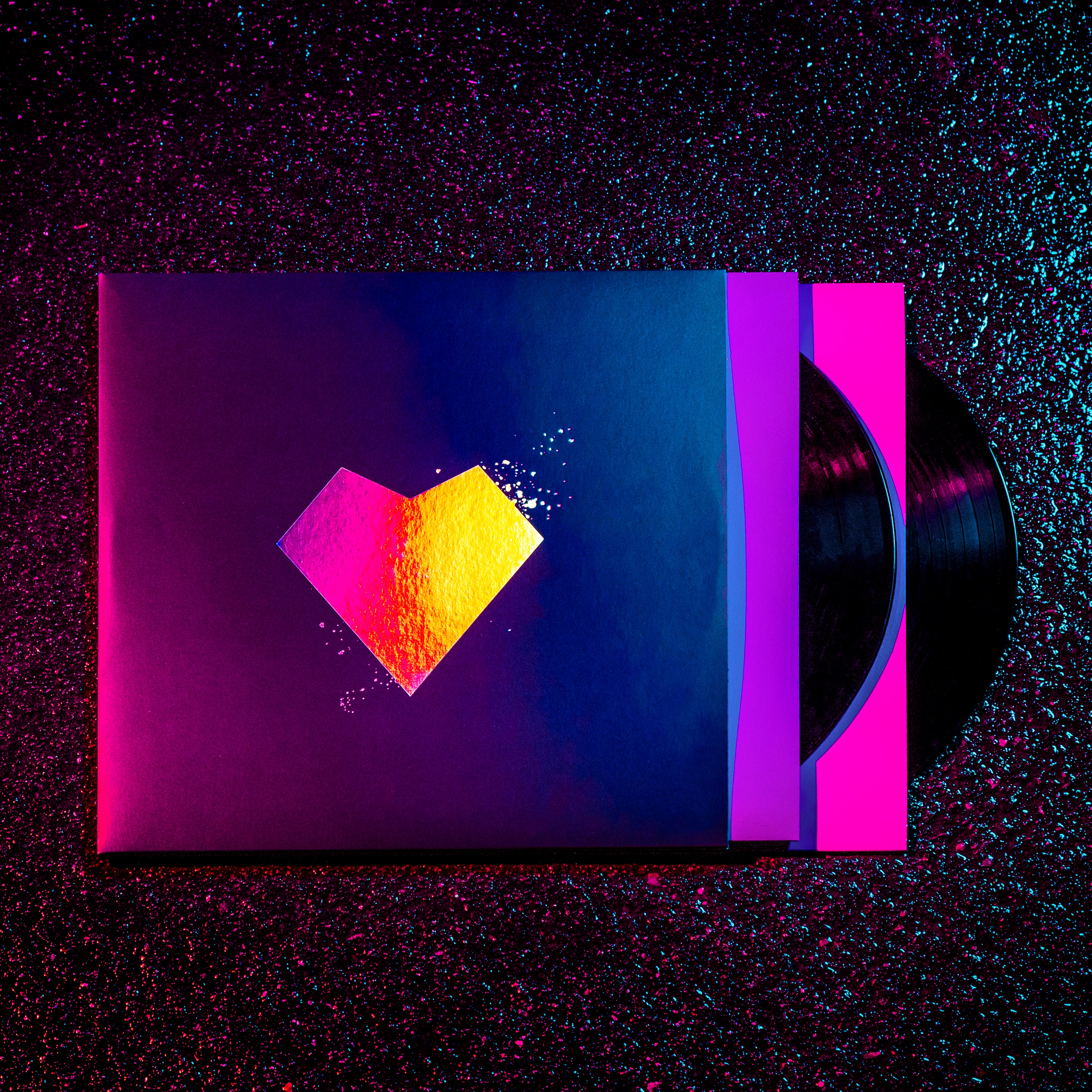 sayonara wild hearts 2xlp vinyl