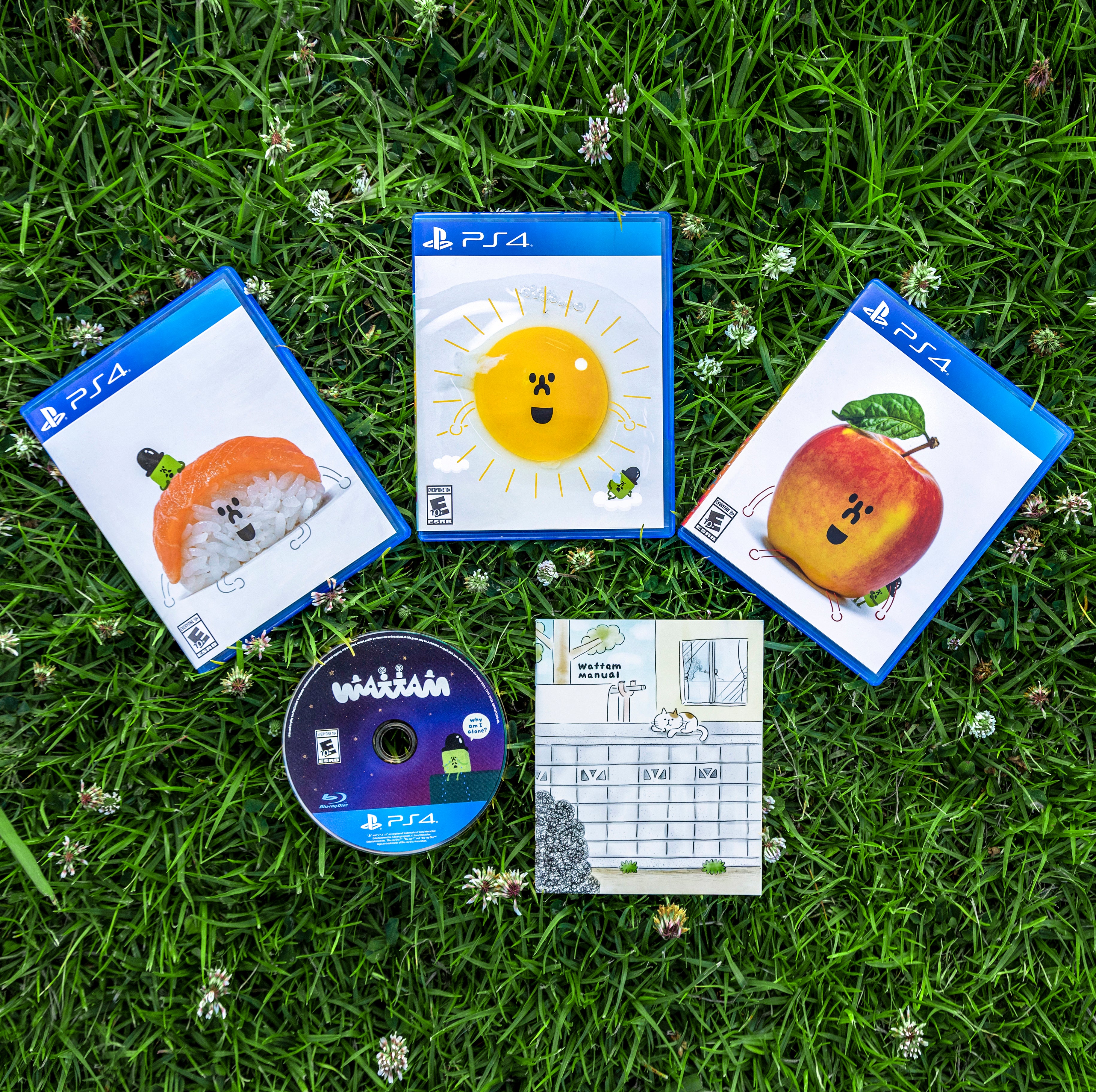 wattam ps4