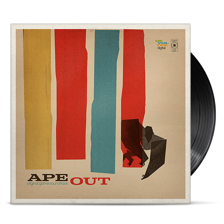 Ape Out Vinyl Soundtrack Iam8bit