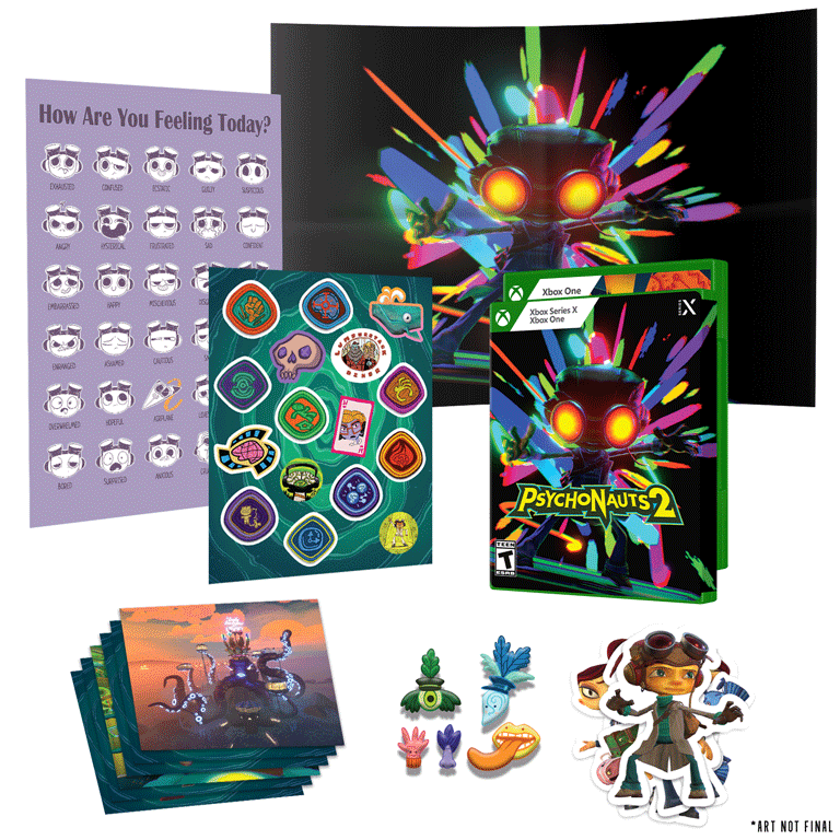 iam8bit: Psychonauts 2 Collector’s Edition Now Available for Pre-order
