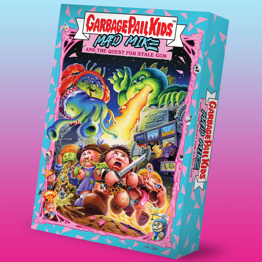 iam8bit  Garbage Pail Kids: Mad Mike and the Quest for Stale Gum Physical  Edition - iam8bit