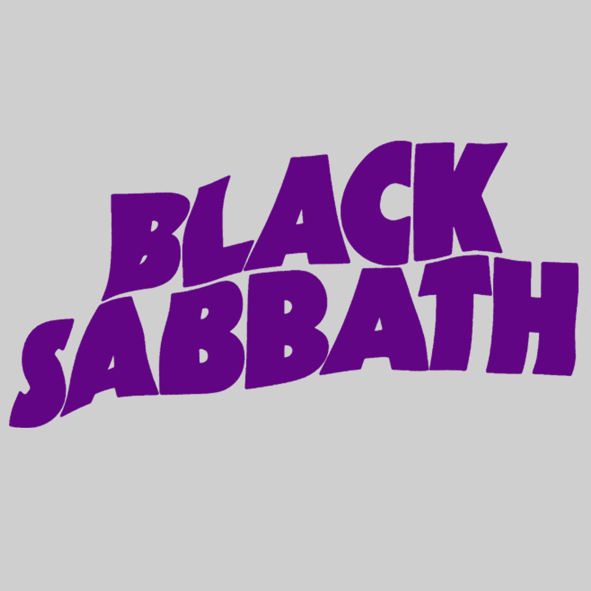 Black Sabbath logo – CENTRAL T-SHIRTS
