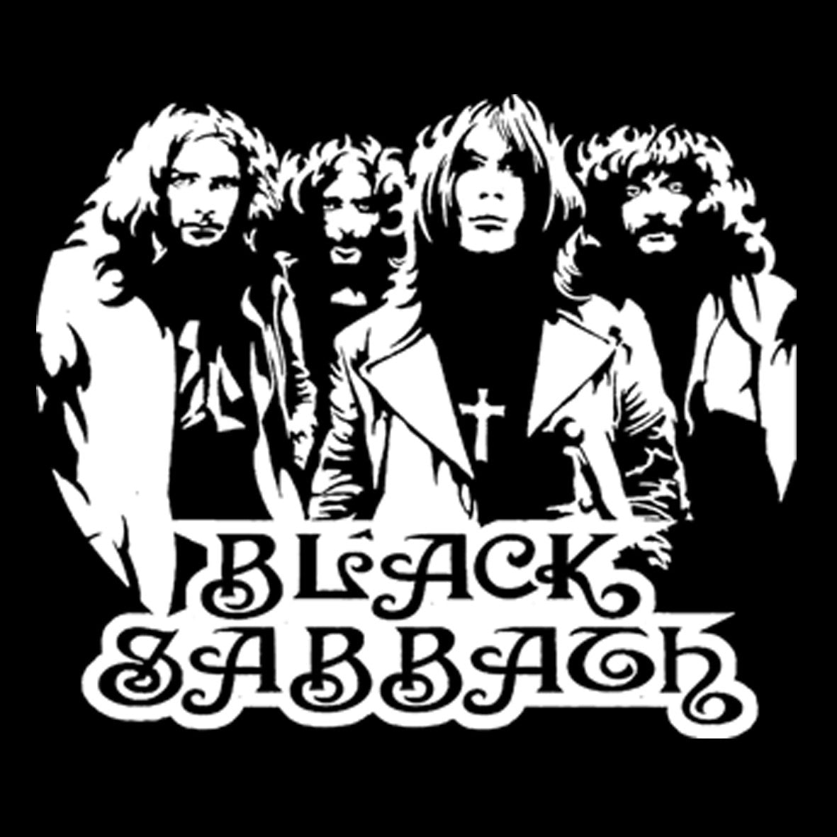 1950s logo black sabbath