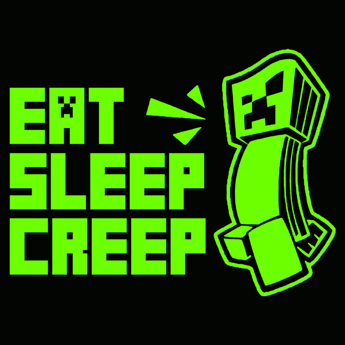 Download Eat Sleep Creep - CENTRAL T-SHIRTS
