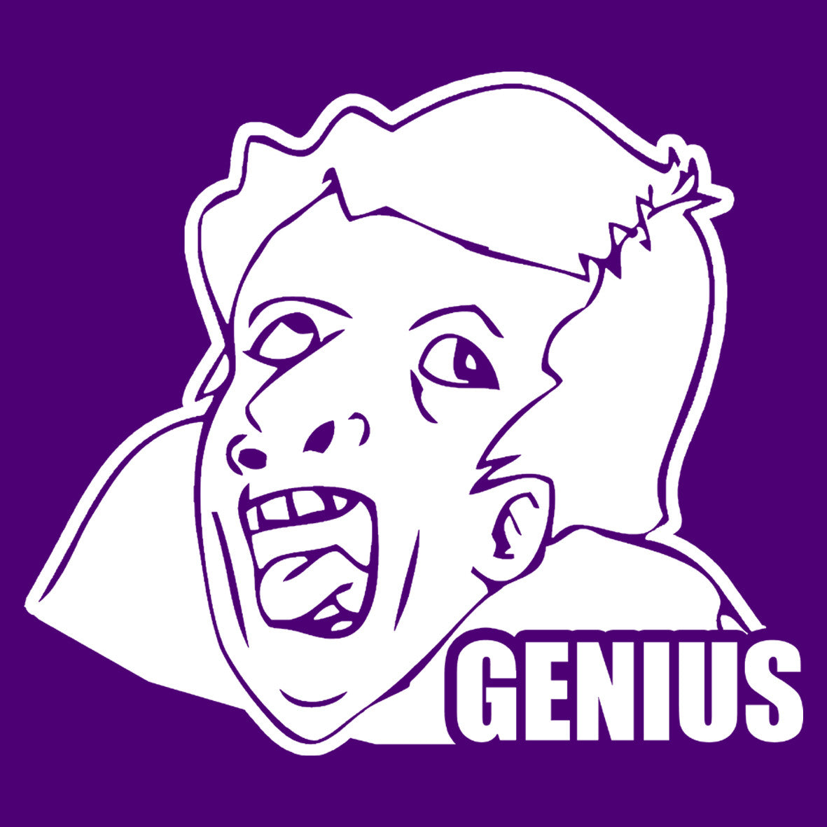 Genius Meme CENTRAL T SHIRTS