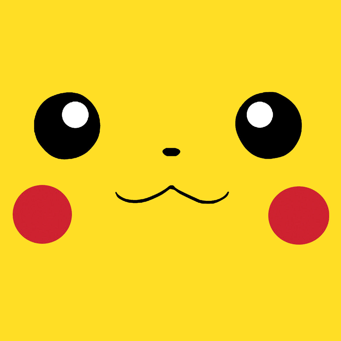 Pikachu Face – CENTRAL T-SHIRTS