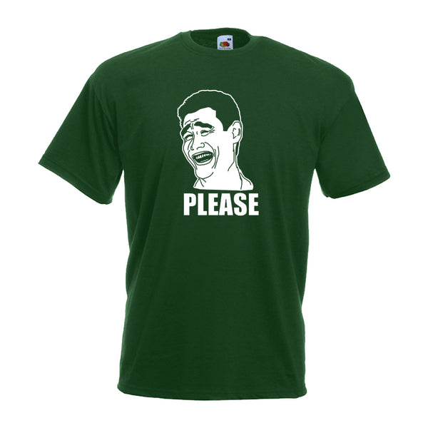 Please, Yao Ming Face Meme - CENTRAL T-SHIRTS