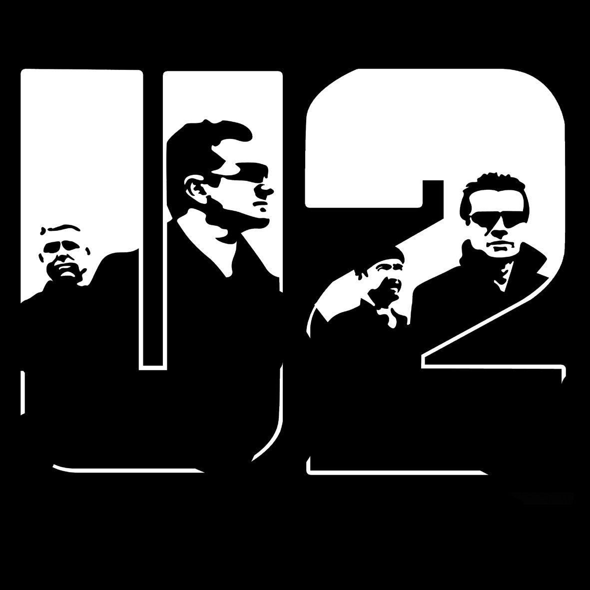 U2 band Face – CENTRAL T-SHIRTS