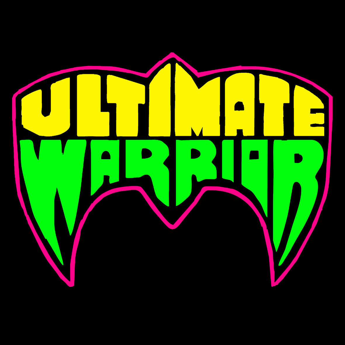 Ultimate Warrior – CENTRAL T-SHIRTS