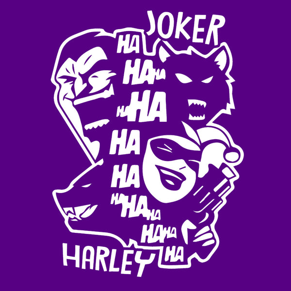 Harley Joker hahaha – CENTRAL T-SHIRTS