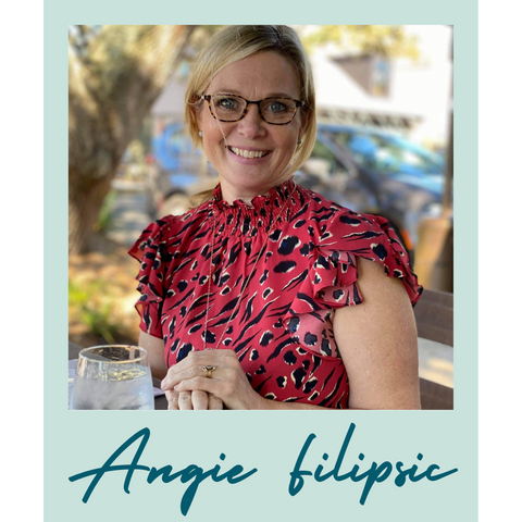 Angie Filipsic - Owner Painted Pallet Studio