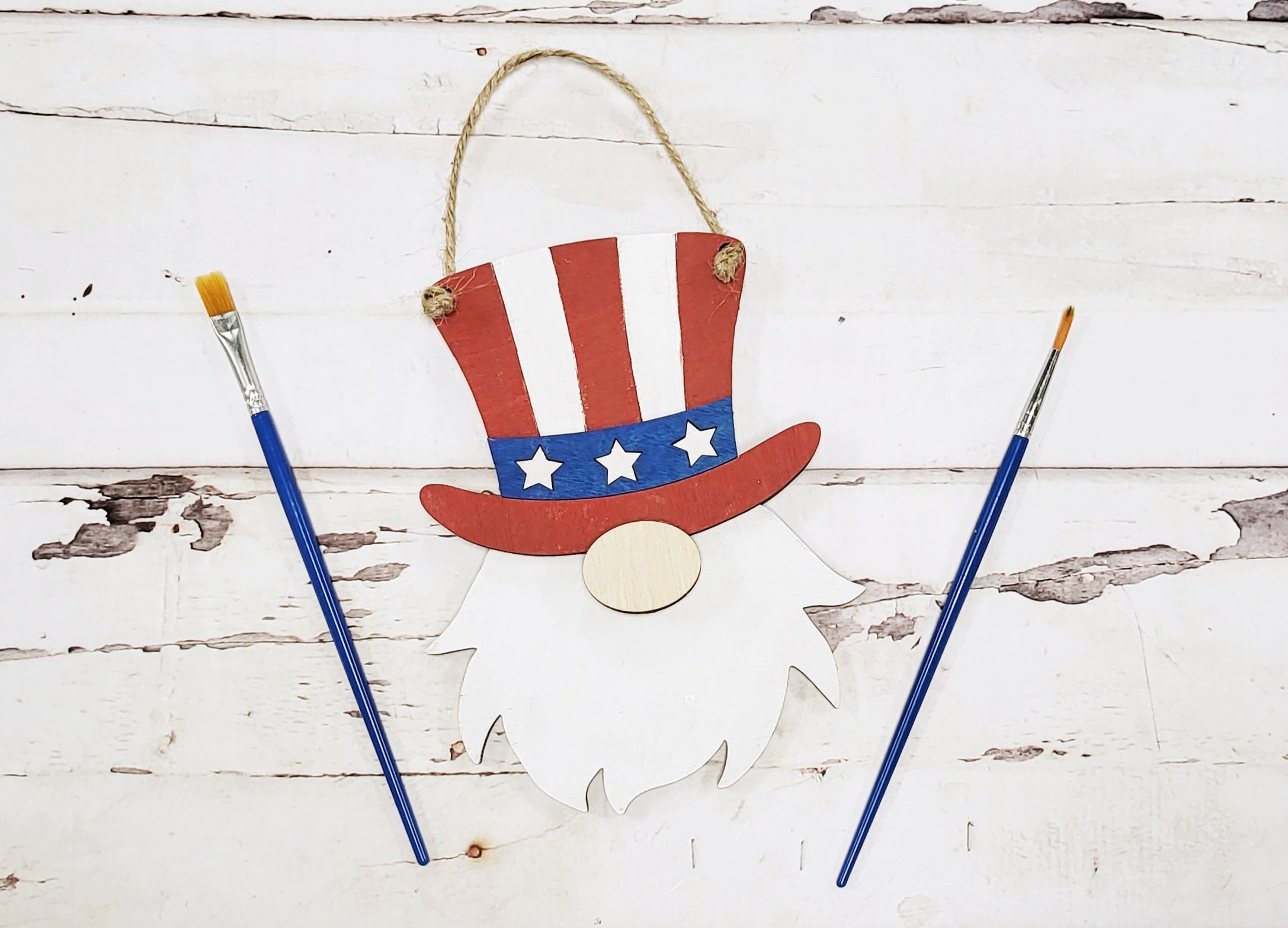Uncle Sam: 3D pop out kits A1915N