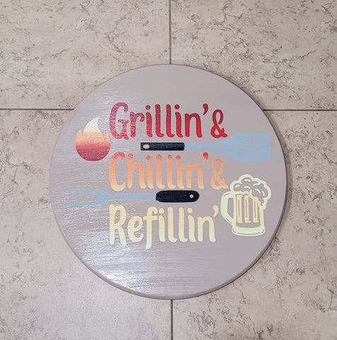 Grillin, Chillin & Refillin: Round