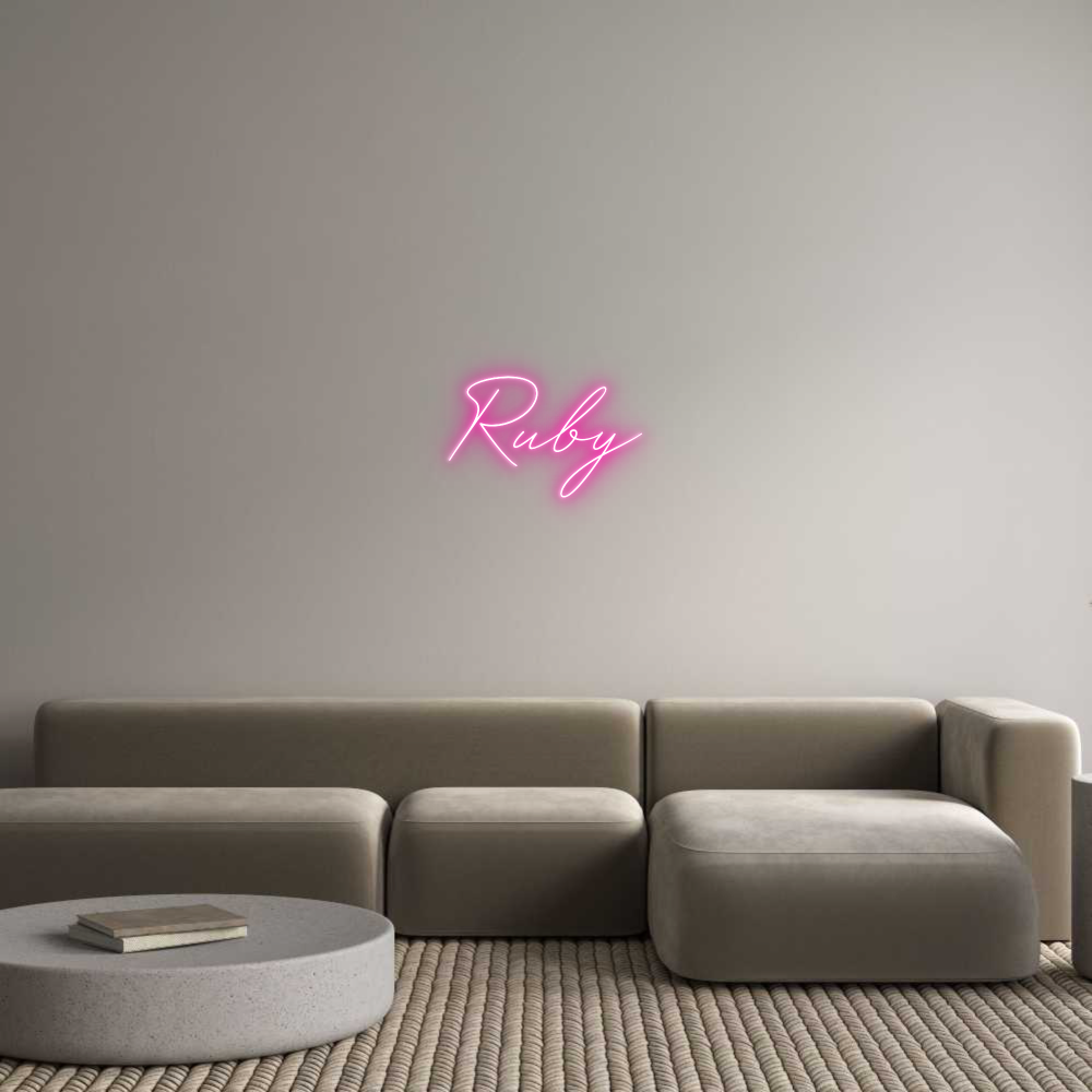 Custom Neon: Ruby