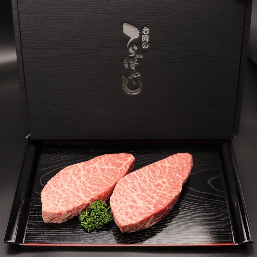 【ギフト対応】姫路和牛4等級5等級 モモ ステーキ用150g×2枚(300g)