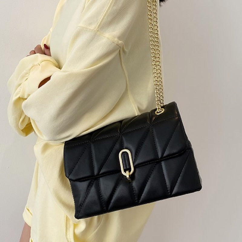 calfskin crossbody bolsa