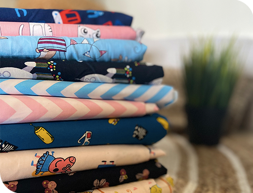 100+ Printed Fabrics to Choose From. Shop!