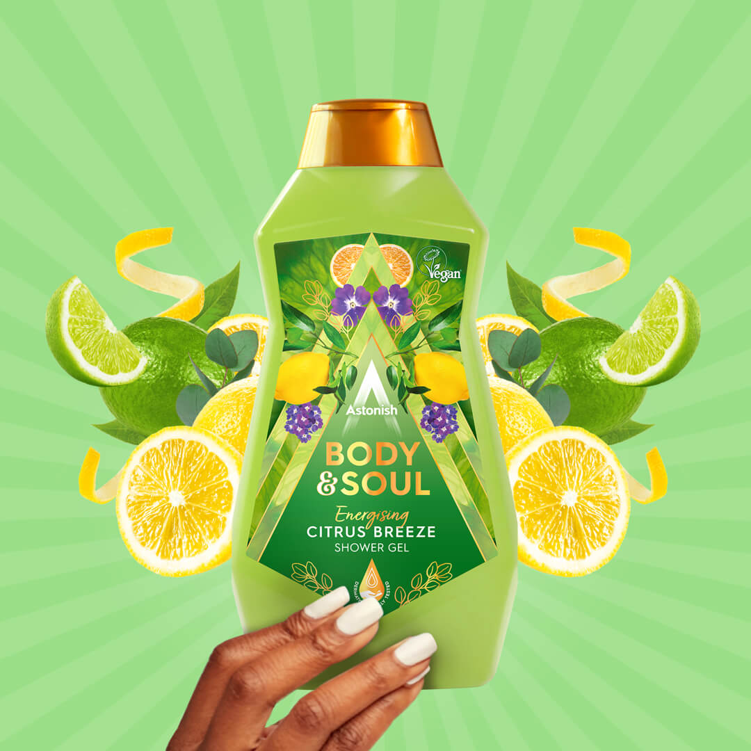 Sữa tắm Energizing Citrus Breeze