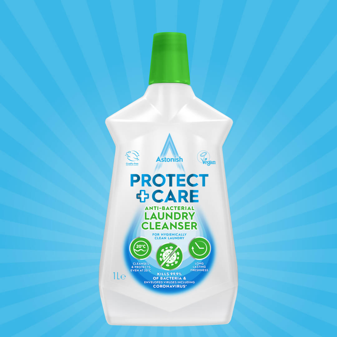 briefpapier grote Oceaan Interactie Protect+Care Laundry Cleanser | Laundry Products | Astonish