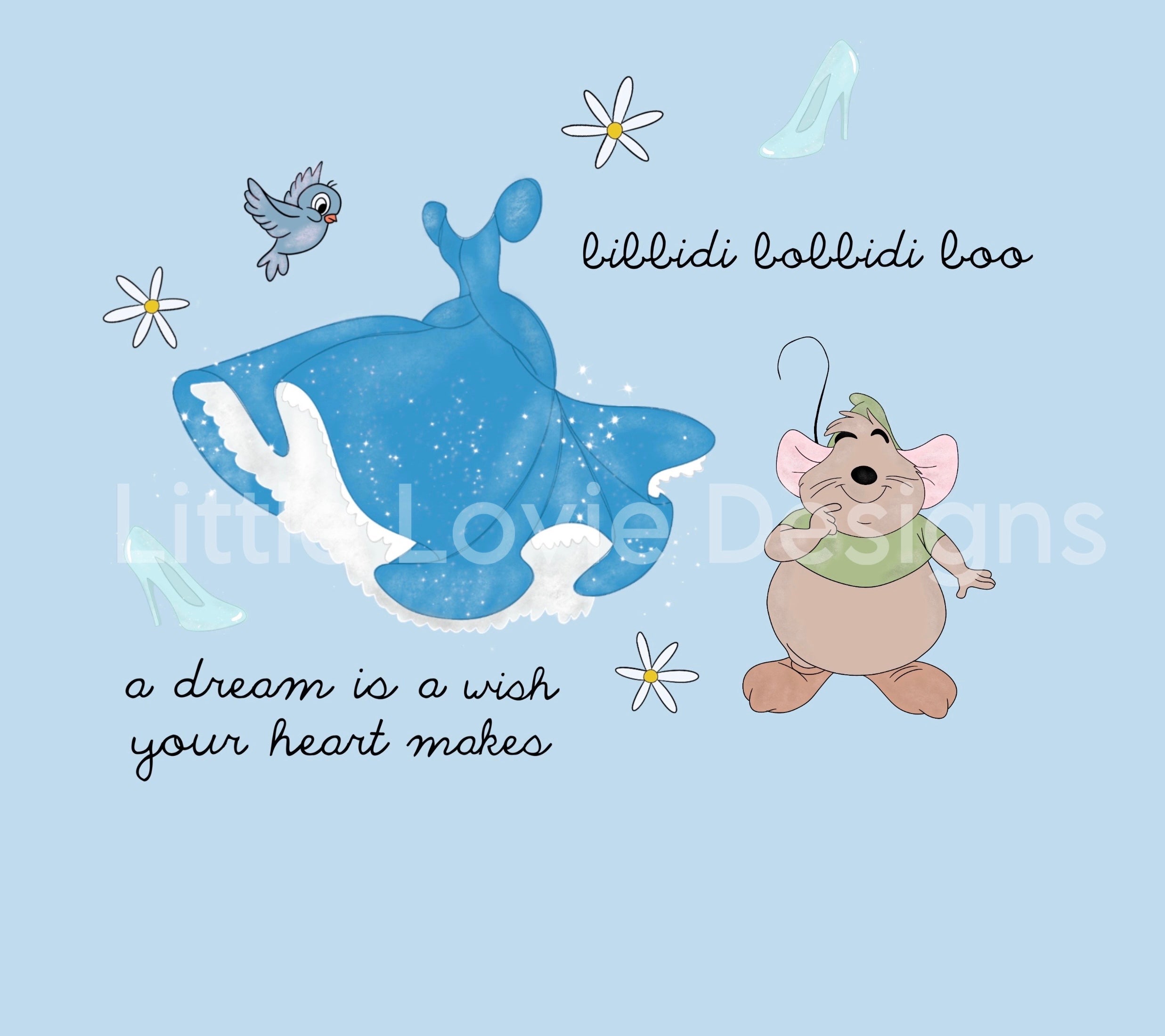 Glass Slipper PNG