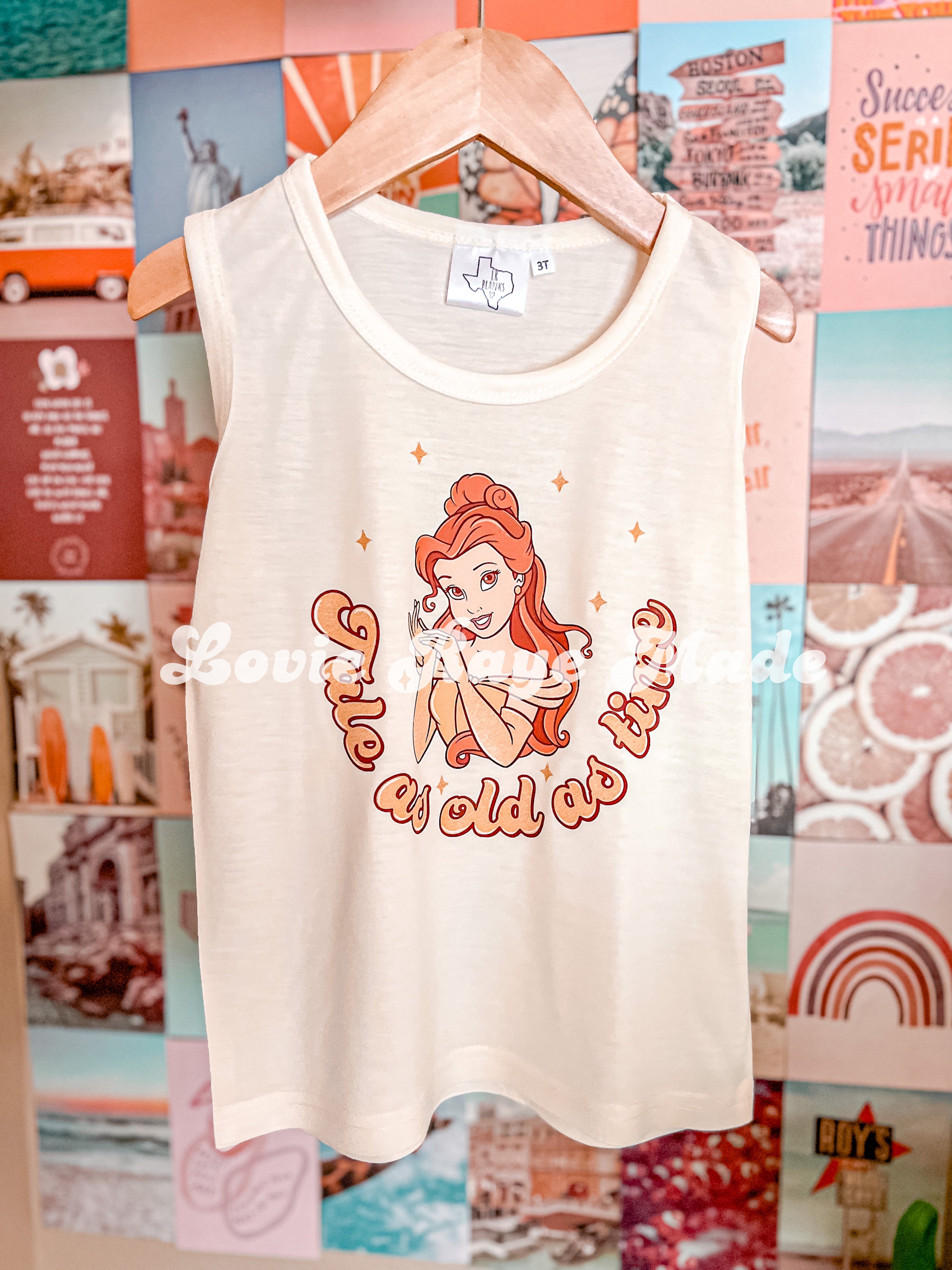 Rose Tank