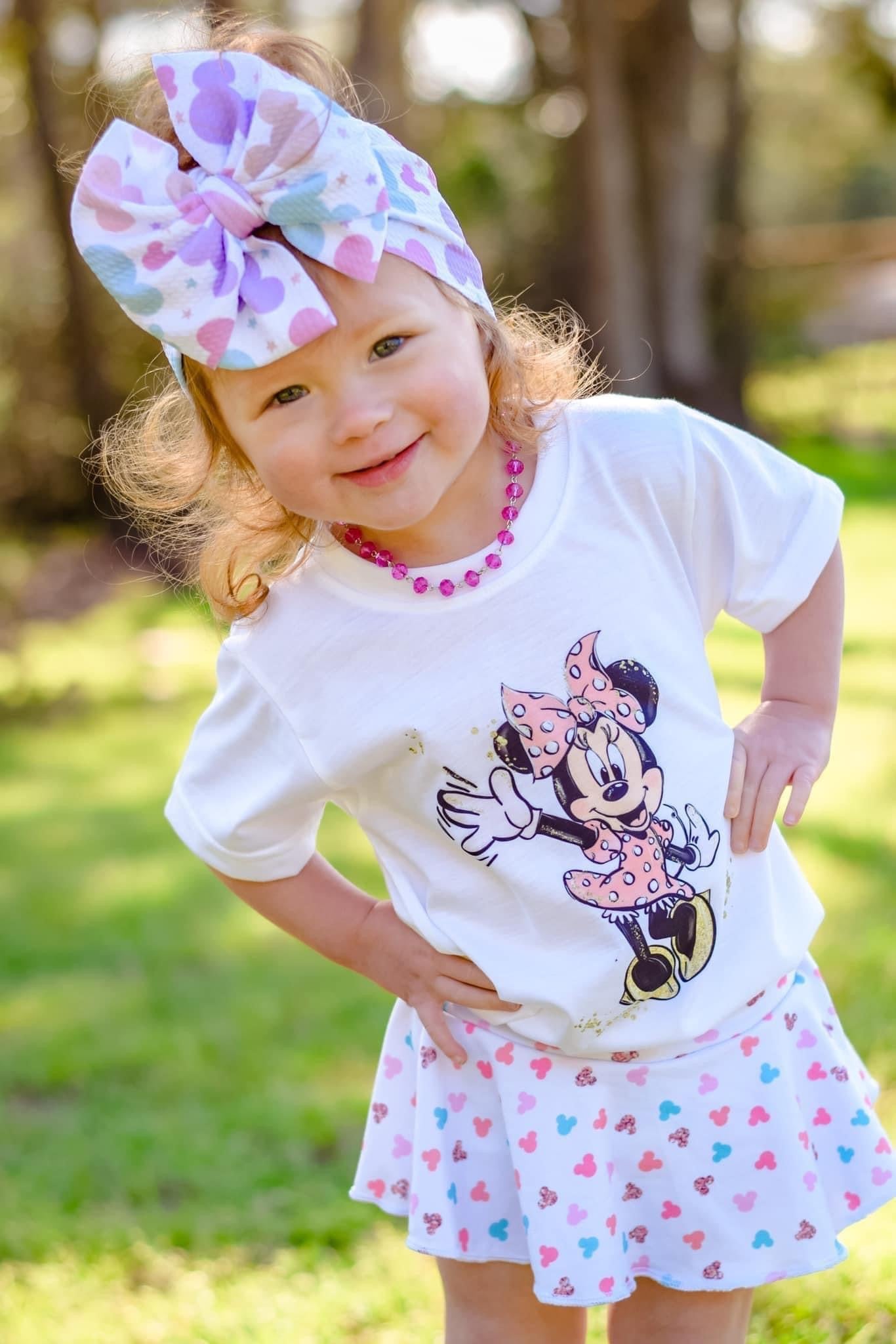 Girly Mouse Tee