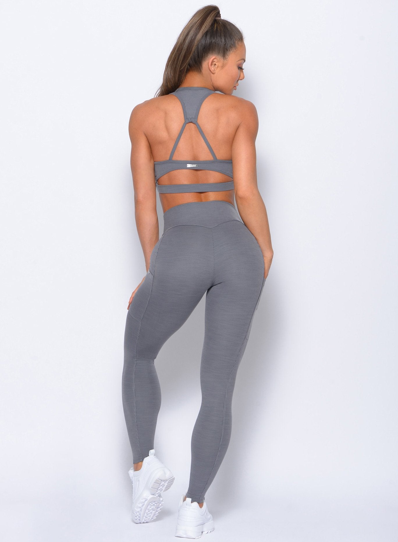 Lounge Rib Leggings │ Bombshell Sportswear