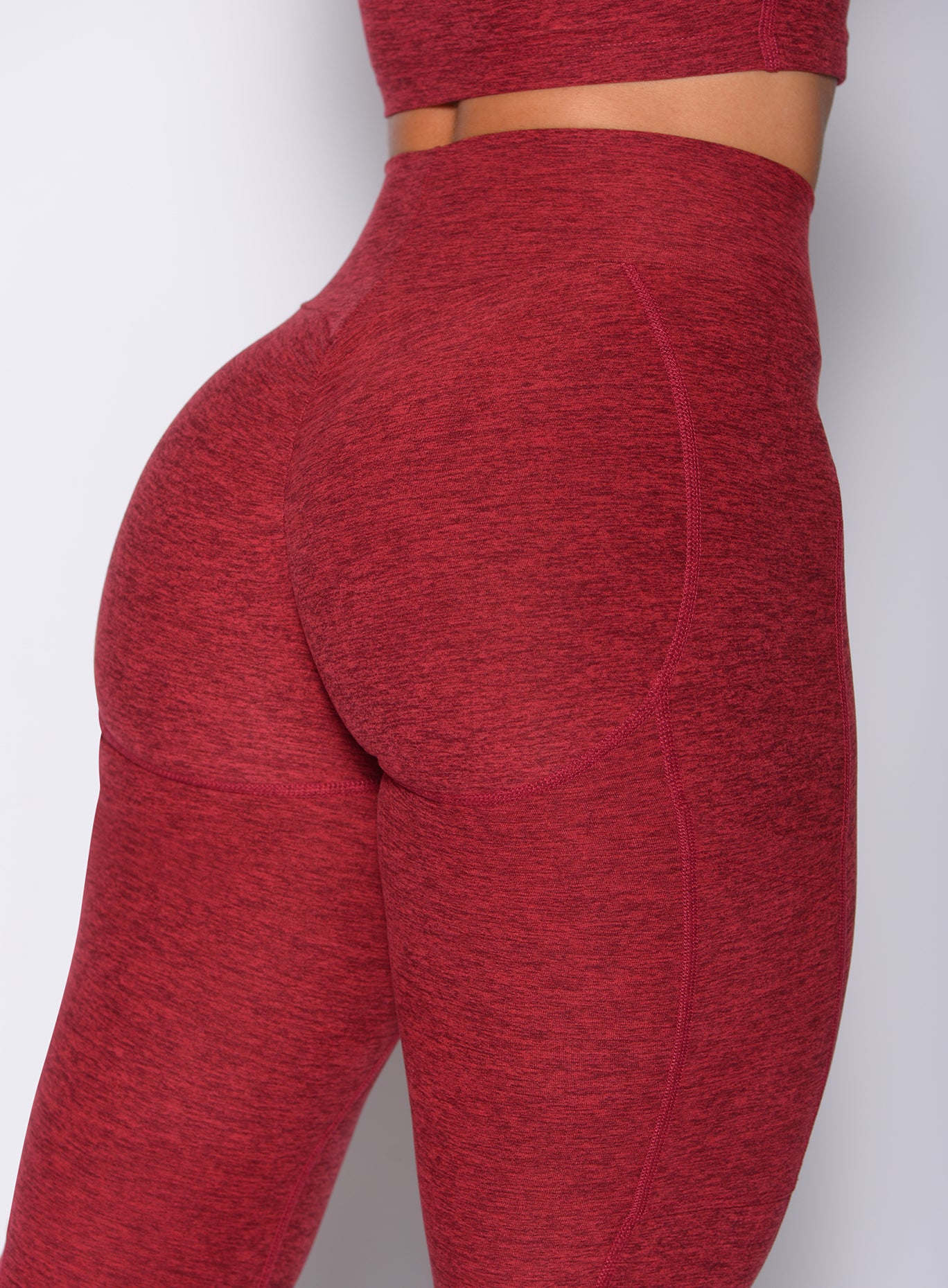 Bombshell Sportswear Uplift leggings in Papaya XS