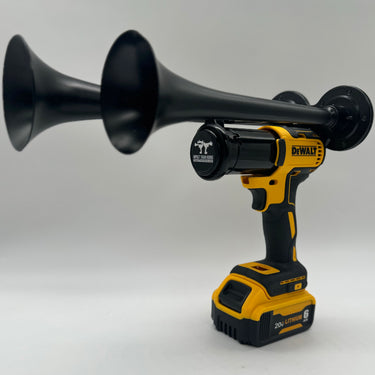 Buy High-Quality Ryobi Train Horn Gun: Dual - BossHorn