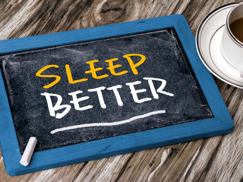 improve sleep electrolytes