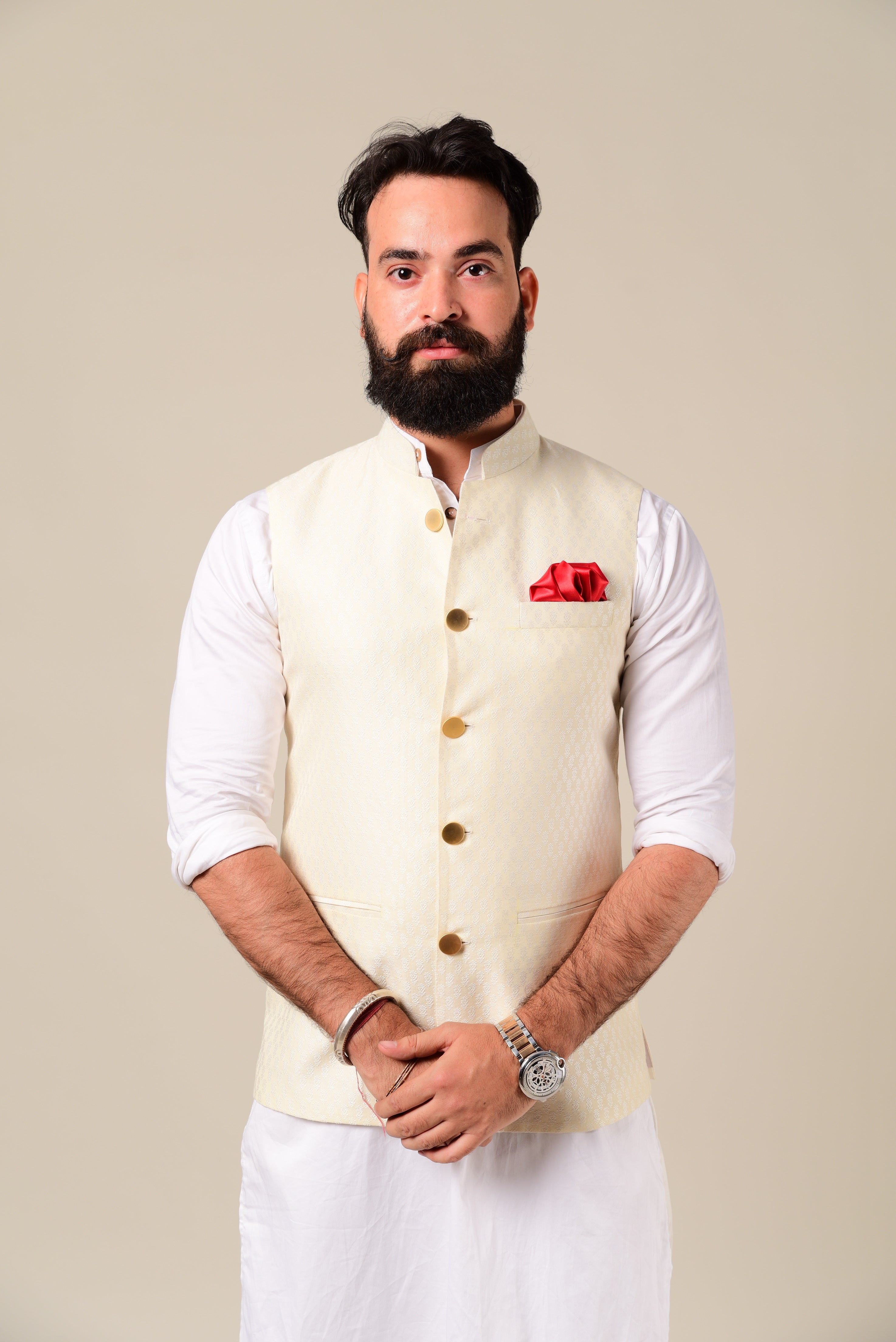 jodhpuri kurta jacket