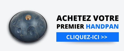 Achetez votre premier handpan