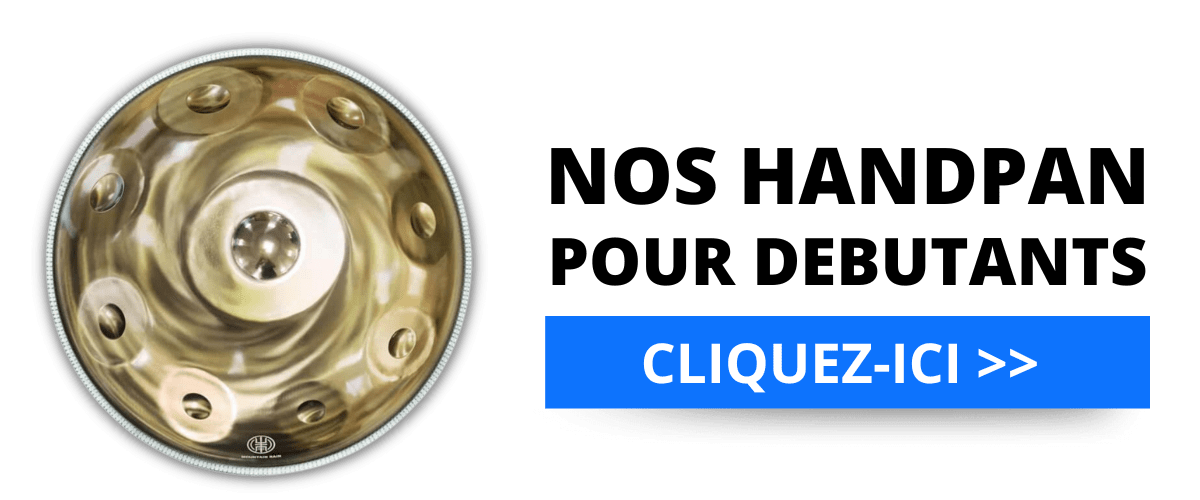 Handpan pour débutants