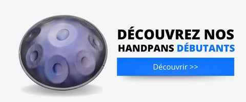 découvrez nos handpans débutants