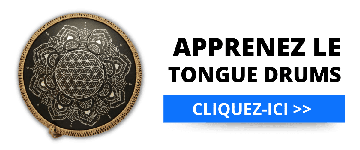 Tongue drum mandala 8 notes