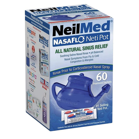 NeilMed NasaDrops Saline on the Go - 15 pack, 0.5 fl oz ampoules