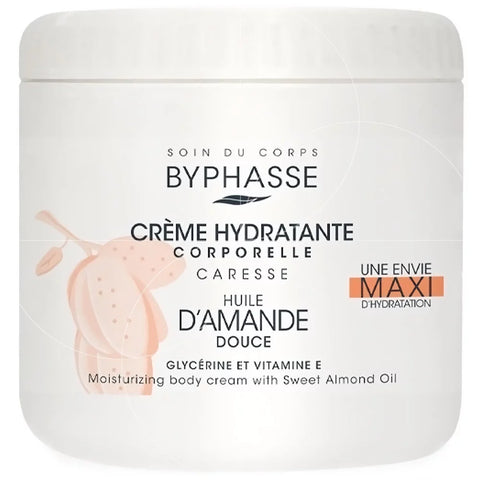 creme hydratante corporelle caresse 500ml huile de coco