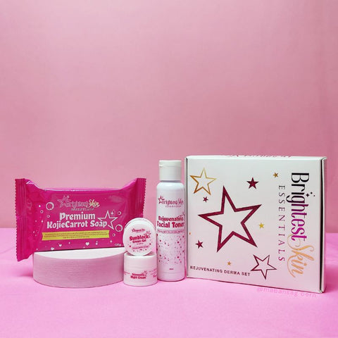 Brightest Skin Essentials Rejuvenating Derma Set