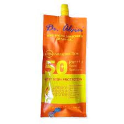 saffronskins.com™ - DR.Alvin Whitening Sunscreen Cream-Gel