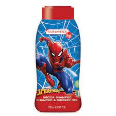 Naturaverde Kids Spider Man Shower Gel - Spiderman Shower Gel for Kids