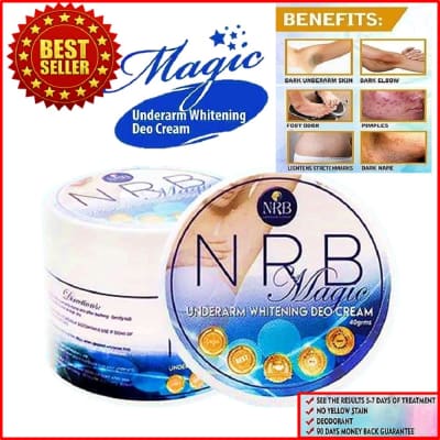 saffronskins.com™ - NRB Magic Underarm Whitening Deo Cream